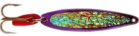 Блесны фирмы bay de noc. Расцветка Purple Ice